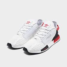 Bold and built with the best of adidas innovation, they're a little bit technical and a lot street smart. Men S Adidas Nmd R1 V2 Quilted Casual Shoes Finish Line
