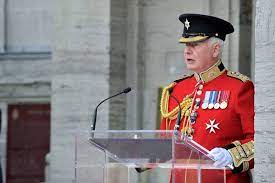 In recognition of his royal highness the duke of edinburgh's life of service and heartfelt connection with canada, his excellency the right honourable richard wagner, chief justice of canada and administrator of the. His Excellency The Rt Hon David Johnston Governor General Of Canada Wearing The Insignia Of The British Uniforms British Military Uniform Military Uniform