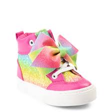 Jojo Siwa Glitter Bow Hi Sneaker Toddler