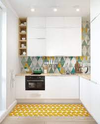 Create a room that looks lovely and has a home for all of the tools you need. Small Space Simple Kitchen Design L Shape