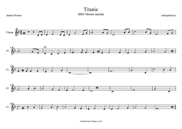 I hope that will be. Titanic Easy Sheet Music For Flute By James Horner Recorder Music Score Rose Titanic Soundtrack Music Sheet Music Recorder Sheet Music Soundtrack Music