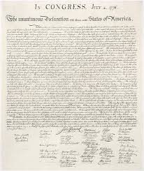 You could also print the picture using the print button above the image. The Declaration Of Independence In Modern English Independence Day Surfnetkids