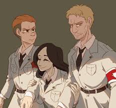 Some of them are fighting for marley, but they're doing doing it to protect their eldian families and out zeke yeager, the beast titan (aiming both to protect eldia in the short term and to exterminate it in the long term). Marley Warriors On Tumblr