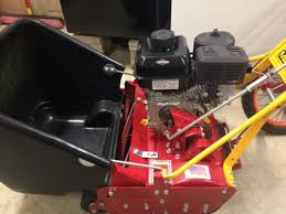 Backlapping will not work on reels with a flat edge, only relief ground edges. Like New Mclane Reel Mower Oklahoma Shooters