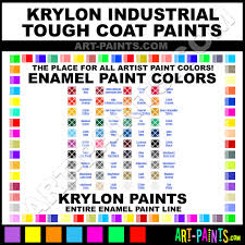 Krylon Industrial Tough Coat Enamel Paint Colors Krylon