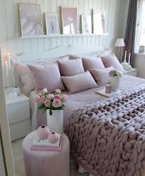 A touch of pink on throw pillows in a living room or bedding in a bedroom suits young girls. Feminine Bedroom Ideas For More Peace And Romance In The Room My Desired Home