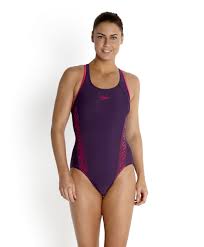 Monogram Rbck Af Purp Pink Kadin Kadin Mayolari Speedo