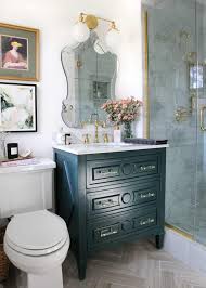 One Room Challenge The Reveal A Small Luxe Parisian Master Bathroom A Glass Of Bovino Master Bathroom Chic Master Bedroom Parisian Bathroom