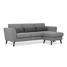Lip Canape D Angle Fixe Reversible En Tissu Gris Clair Decoration Deco Maison Alinea Canape Angle Canape Angle Convertible Canape D Angle Tissu
