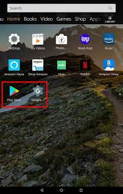 Earlier fire models required the play store to be pushed to your device from a windows computer using adb, something that no longer has to be if you're using a fire hd 8 purchased after october 2018, a fire 7 purchased after june 2019, or a fire hd 10 purchased in or after november 2019. How To Install Google Play Store On Amazon Fire Tablet Fire 6 Fire 7 Fire Hd 8 And Fire Hd 10 Kindle Fire For Kid