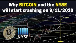 On that note, bitcoin has soared 681% since january 1, 2020. Why Nyse Bitcoin Will Crash On 9 11 2020 Dow Jones Dxy Spx Btc Price Us Stock Market Youtube