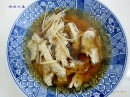 礁溪肉羹rou Geng 羹 Geng A Thick Soup With Surimi Coated Pork Taiwanese Cuisine Taiwanese Food Asian Recipes