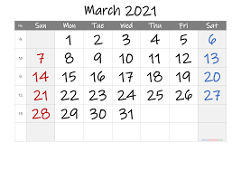 Free Printable March 2021 Calendar Premium In 2020 Printable Calendar Template Calendar Template Calendar Printables