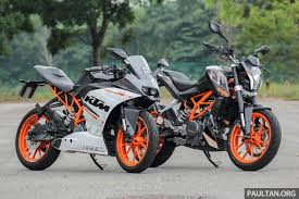 Latest ktm motorcycle price in malaysia in 2020, bike buying guide, new ktm model with specs and review. Review 2016 Ktm Duke 250 And Rc250 Good Handling And Good Looks At An Entry Level Price Paultan Org