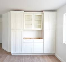 New Wall Of Pantry Cabinets Pantry Cabinet Pantry Wall Built In Pantry