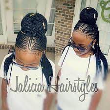 Don T Know What To Do With Your Hair Check Out This Trendy Ghana Braided Hairstyle African American Hairstyle Videos Aahv Hair Styles Cool Braid Hairstyles Natural Hair Styles