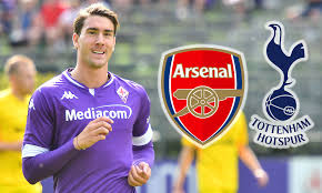 According to gianluca di marzio, arsenal are. Arsenal Join Rivals Tottenham In Race For Fiorentina Striker Dusan Vlahovic Daily Mail Online