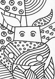 The margins are quite wide, making it easier for children to stay on the page as they practise their fine motor skills.colouring pages have many. Obras De Romero Britto Para Colorir Desenhos Do Romero Britto Obras De Romero Britto Romero Britto
