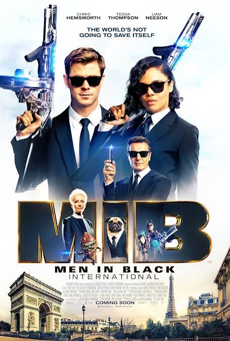 Men in Black: International (2019) - IMDb