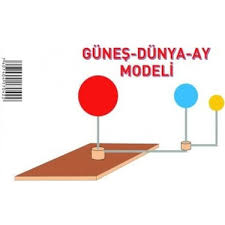 Sunta vida tel ve strafor köpük kullanarak güneş ay tutulması modeli yapımı. Hellove Gunes Dunya Ay Maketi Deney Seti Egitim Seti Fiyati