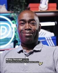 Allyship with Rickey Devonish, People Experience Business Partner