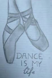 My Life Desenhos De Ballet Desenhos Danca Facil De Desenhar