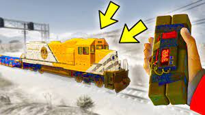3) make it to the front of the train; This Should Stop The Train In Gta 5 Youtube