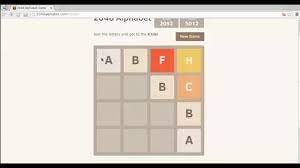 Alphabet 2048 ist ein denkspiel, das dem spiel 2048 sehr ähnlich ist, aber es enthält buchstaben statt zahlen. 2048 Alphabet Apk 1 7 For Android