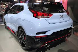 2018 hyundai veloster veloster 1.6 turbo is first presented in 2015 and proceeded in 2015, 2016, 2017 and 2018. Meet Hyundai S First Electric Race Car The Veloster N Etcr Car Magazine