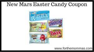 New Mars Easter Candy Coupon Tons Of Cheap Candy Deals