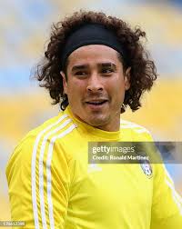 Severo Meza gestures during a match between Mexico and Honduras as... News  Photo