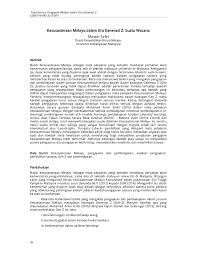 Itu terjadi pada era yang oleh sejarawan anthony reid disebut sebagai kurun niaga (abad bahasa dan kesusastraan melayu riau berkembang pesat dan kemudian dikenal sebagai bahasa melayu tinggi. Pdf Kesusasteraan Melayu Dalam Era Generasi Z Suatu Wacana Mawar Safei