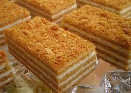 Tradicni Rusky Medovnik Nejrecept Cz Recipe Sweet Recipes Food Summer Pudding