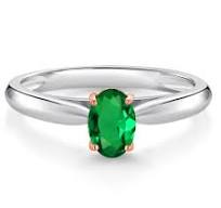 925 Sterling Silver Green Nano Emerald Bracelet For Women ...
