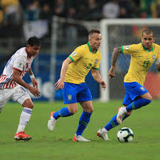 Brazil vs paraguay highlights and full match competition: Brazil Vs Paraguay Copa America 2019 Final Score 0 0 Brazil Beat 10 Man Paraguay On Penalties Barca Blaugranes