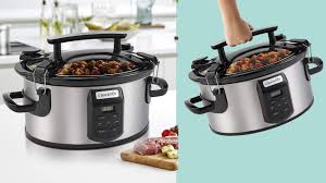 If using a crock pot wasn't easy enough, there are programmable models that have specific settings for different foods. 10 Best Slow Cookers For 2021 Top Expert Reviewed Programmable Crock Pots