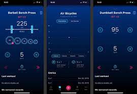 It saves the log in a date wise manner but there is no calendar. 10 Best Workout Log Apps Of 2021 For Ios And Android