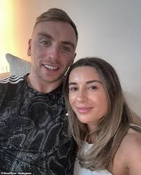 Dani Dyer reveals her romance with fiancé Jarrod Bowen started painfully  slowly and she was warned: 'You're going to end up losing him'