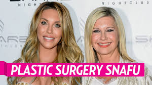 G'day my name is jacqueline rogers and i live in sydney, australia. Olivia Newton John S Daughter Chloe Lattanzi Says Plastic Surgery Left Her Looking Mutilated Youtube