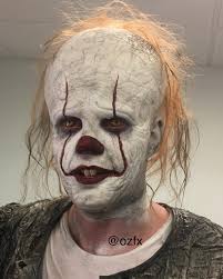 Halloween treats are still coming….. So this raggedy ass clown is from  Chapter 2. When Pennywise is being defeated by the adult losers. #pennywise  #it #itchapter2 #itmovie2019 #mua #makeupartist #prosthetics #makeupfx  #makeupfxartist #
