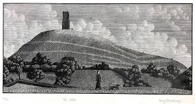 Ways with Wood Tour & Walk up Glastonbury Tor