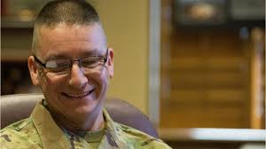 Brig. Gen. Eric Sanchez commander of White Sands Missile Range