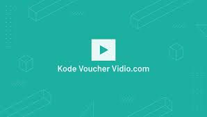 Android app by pt vidio dot com free. Kode Voucher Vidio Premier Gratis Terbaru Juni 2021