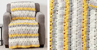 Discover free knitting patterns for socks, accessories, toys, hats, mittens, home décor and more. Charming Knitted Patchwork Blanket Free Knitting Pattern