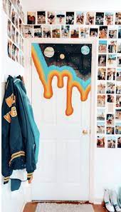 Pin By ˏˋcourtney Roseˎˊ On R O O M Painted Bedroom Doors Room Decor Cute Room Decor