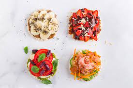 Healthy breakfast cookies under 250 calorie. 4 Sweet Savory Rice Cake Toppings Sweat