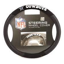 Nfl Dallas Cowboys Poly Suede Steering Wheel Cover Steering Wheel Cover Wheel Cover Steering Wheel