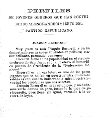 21 en 1903, el partido republicano puertorriqueño se incorpora al partido republicano nacional de estados unidos, conviniendo en un pacto, similar al que antes muñoz rivera había contraído con. 1903 Politica Del Partido Republicano Puertorriqueno Y Perfiles De Jovenes Obreros Republicanos Por Nicolas F Rivas 1903 Politics Of The Puerto Rican Repub