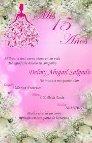 Formatos para tarjetas editables de quinceañeras para descargar. Espaciohonduras Kilotapias Disenos De Tarjetas De Invitacion Para 15 Anos Ma Diseno De Tarjeta De Invitacion Tarjetas De Invitacion Tarjetas De 15 Originales