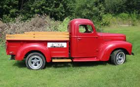 Image result for Federal Red 1946 Truck